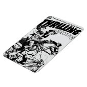 Flexible Bandes dessinées THRILLING Magnet (Côté Gauche)