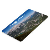 Flexible Banff, Alberta Premium Magnet (Côté Gauche)