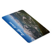 Flexible Banff, Alberta Premium Magnet (Côté Droit)