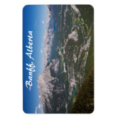 Flexible Banff, Alberta Premium Magnet (Vertical)