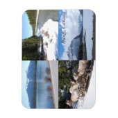 Flexible Banff, Canada Magnet de beauté Pittoresque (Vertical)