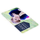 Flexible Bannière de la Marine - Photo Magnet de graduation (Côté Droit)