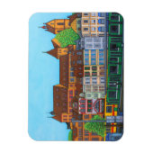 Flexible Barfüsserplatz Rendez-vous Magnet par Lisa Lorenz (Vertical)