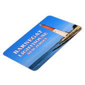 Flexible Barnegat Lighthouse, New Jersey Flexi Magnet (Côté Gauche)