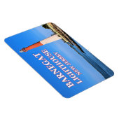 Flexible Barnegat Lighthouse, New Jersey Flexi Magnet (Côté Droit)