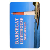 Flexible Barnegat Lighthouse, New Jersey Flexi Magnet (Vertical)