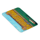 Flexible Basel Kaserne Magnet by Lisa Lorenz (Côté Droit)