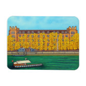 Flexible Basel Kaserne Magnet by Lisa Lorenz (Horizontal)