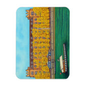 Flexible Basel Kaserne Magnet by Lisa Lorenz (Vertical)