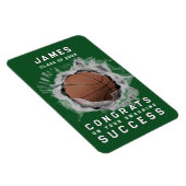 Flexible Basket-ball Gratte Magnet (Côté Droit)