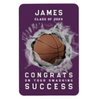 Basket-ball Gratte Magnet