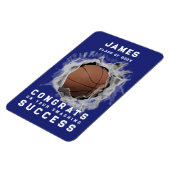 Flexible Basket-ball Gratte Magnet (Côté Gauche)