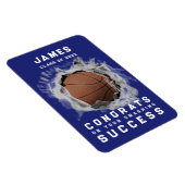 Flexible Basket-ball Gratte Magnet (Côté Droit)