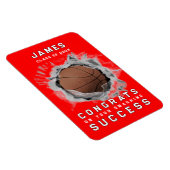 Flexible Basket-ball Gratte Magnet (Côté Droit)