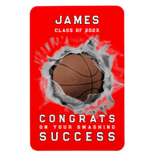Flexible Basket-ball Gratte Magnet