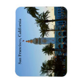 Flexible Bâtiment Ferry de San Francisco #11 Magnet (Vertical)