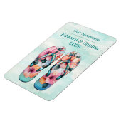 Flexible Beach Cruise Ship Stateroom Magnet (Côté Gauche)