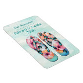 Flexible Beach Cruise Ship Stateroom Magnet (Côté Droit)