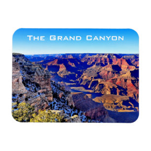 Flexible Beau Grand Canyon 3 X 4 Photo Magnet