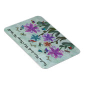 Flexible Beau Jardin Enseignants Magnet (Côté Droit)