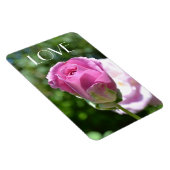 Flexible Beau Rose Bud Love Magnet (Côté Droit)
