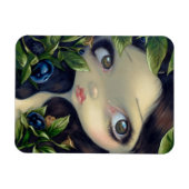 Flexible "Beautés douteuses I : Belladonna" Flex Magnet (Horizontal)