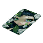Flexible "Beautés douteuses XI : Lily de la Vallée" Magnet (Côté Gauche)