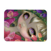 Flexible "Beautés toxiques IX : Gants de boeuf" Flex Magnet (Horizontal)