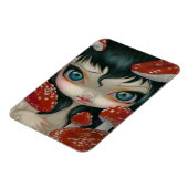 Flexible "Beautés toxiques VI : Agaric volante" Flex Magnet (Côté Gauche)