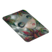 Flexible "Beautés toxiques VIII : Castor Bean" Flex Magnet (Côté Droit)