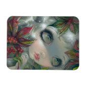 Flexible "Beautés toxiques VIII : Castor Bean" Flex Magnet (Horizontal)