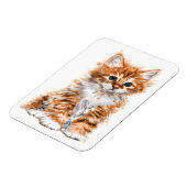 Flexible Bébé chat Magnet cadeau (Côté Gauche)