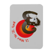 Flexible Bélier - Étoile Flexi Magnet (Vertical)