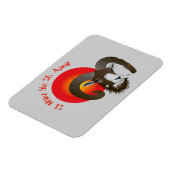 Flexible Bélier - Étoile Flexi Magnet (Côté Gauche)