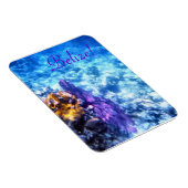 Flexible Belize ! Magnet Premium pour ventilateur de mer vi (Côté Droit)