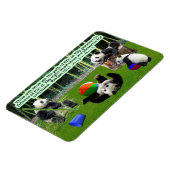 Flexible Belle écriture Panda Magnet Psaumes 16:11 (Côté Gauche)