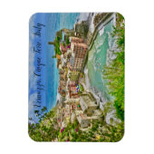 Flexible Belle Vernazza, Italie Magnet (Vertical)