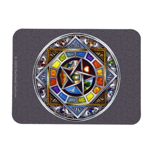 Flexible Bénédiction des éléments Flex Magnet (Horizontal)