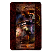 Flexible Béni Sois Magickal Sorcière Flexi Magnet (Vertical)