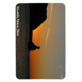Flexible Benirrás Beach Ibiza Sunset Frigo Magnet (Vertical)