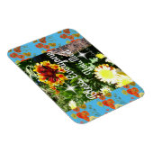 Flexible Bénissez tous ceux que vous rencontrez Magnet de d (Côté Droit)