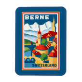 Flexible Berne, Suisse Magnet (Vertical)