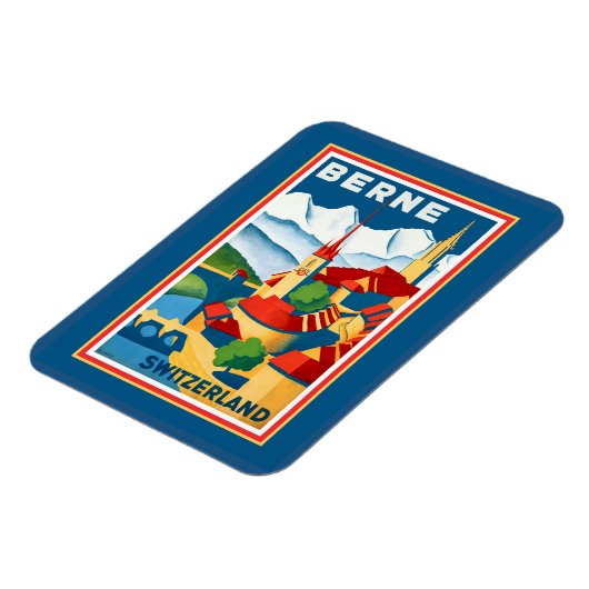 Flexible Berne, Suisse Magnet (Côté Gauche)