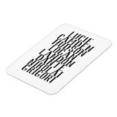 Flexible Best Wishes Character Magnet (Côté Gauche)