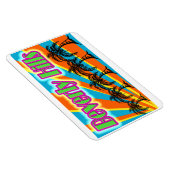 Flexible Beverly Hills 5 Palm Trees Magnet (Côté Droit)