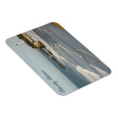 Flexible Biarritz France Magnet (Côté Droit)