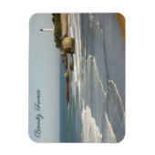 Flexible Biarritz France Magnet (Vertical)