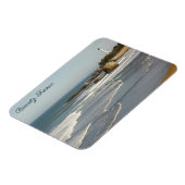 Flexible Biarritz France Magnet (Côté Gauche)