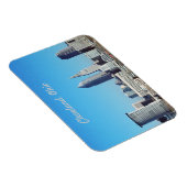 Flexible Big Blue Sky Cleveland OH Magnet (Côté Droit)