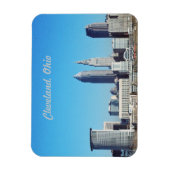 Flexible Big Blue Sky Cleveland OH Magnet (Vertical)